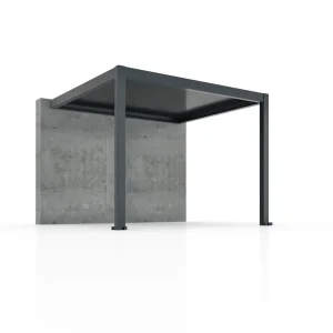 3x3m Pergola Adossée Bioclimatique : Gamme Nova