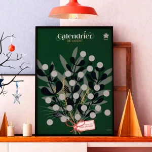 Calendrier de l'Avent à Gratter - Couple